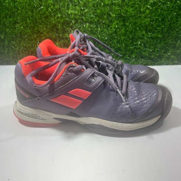 Babolat Propulse All Court Junior Tennis Shoes size 2 - Picture 1 of 8